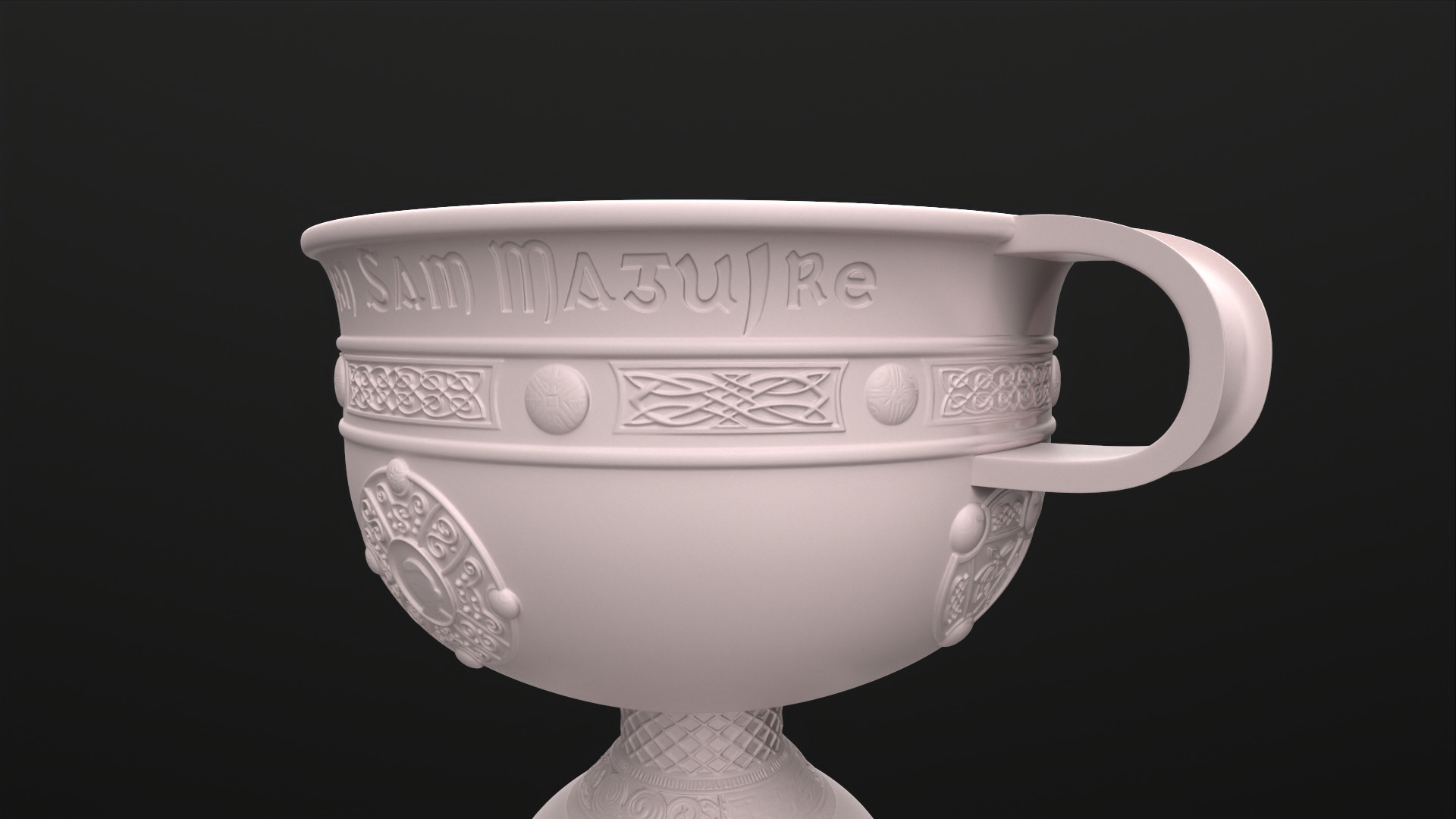 The Sam Maguire Trophy 3D print model_8