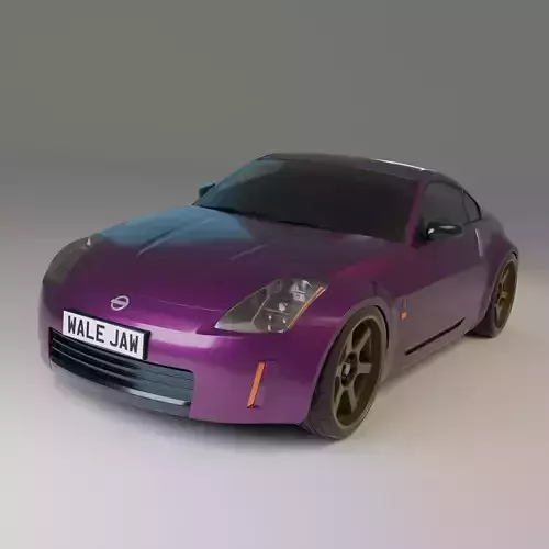 Modified Nissan 350z