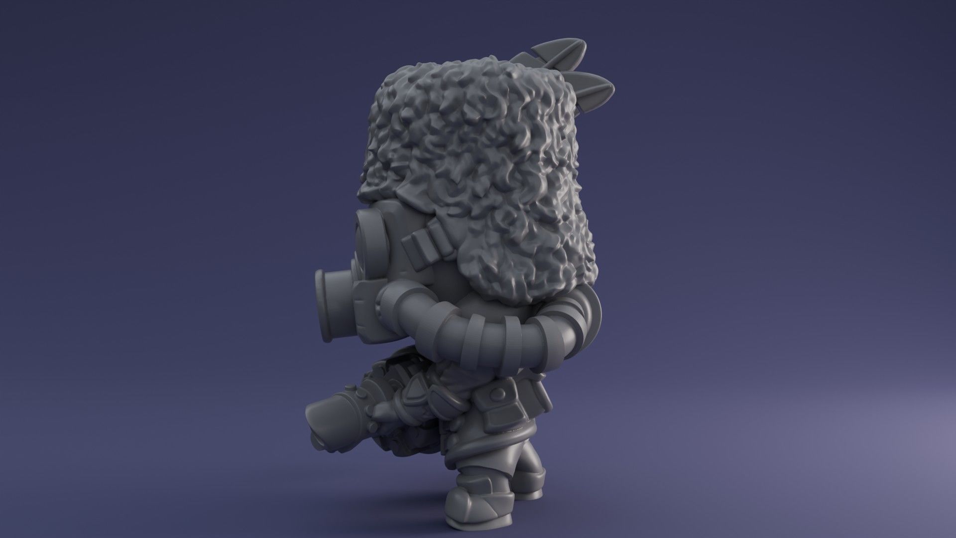 The Expendables 3D print model_15