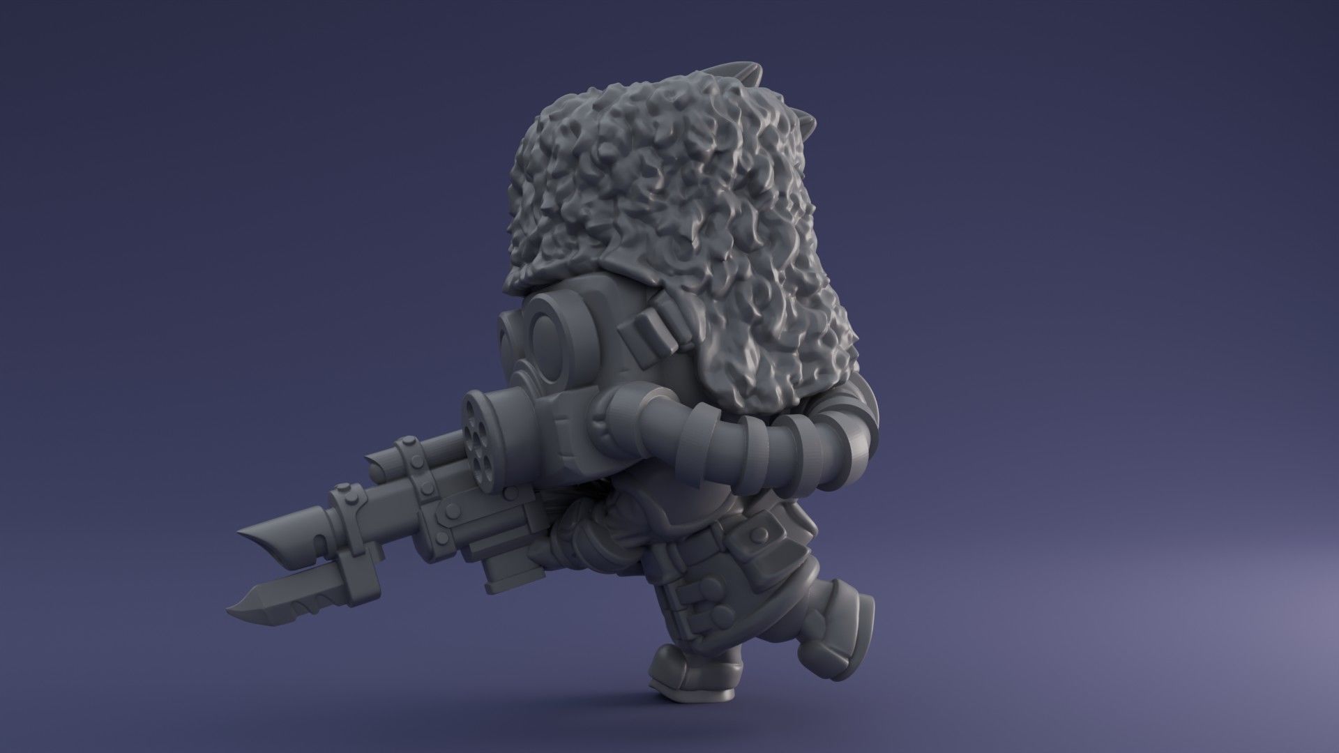 The Expendables 3D print model_18