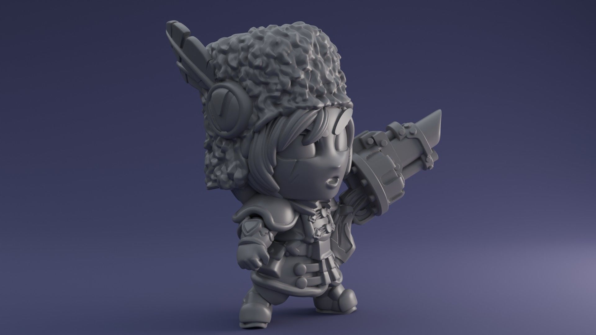 The Expendables 3D print model_10