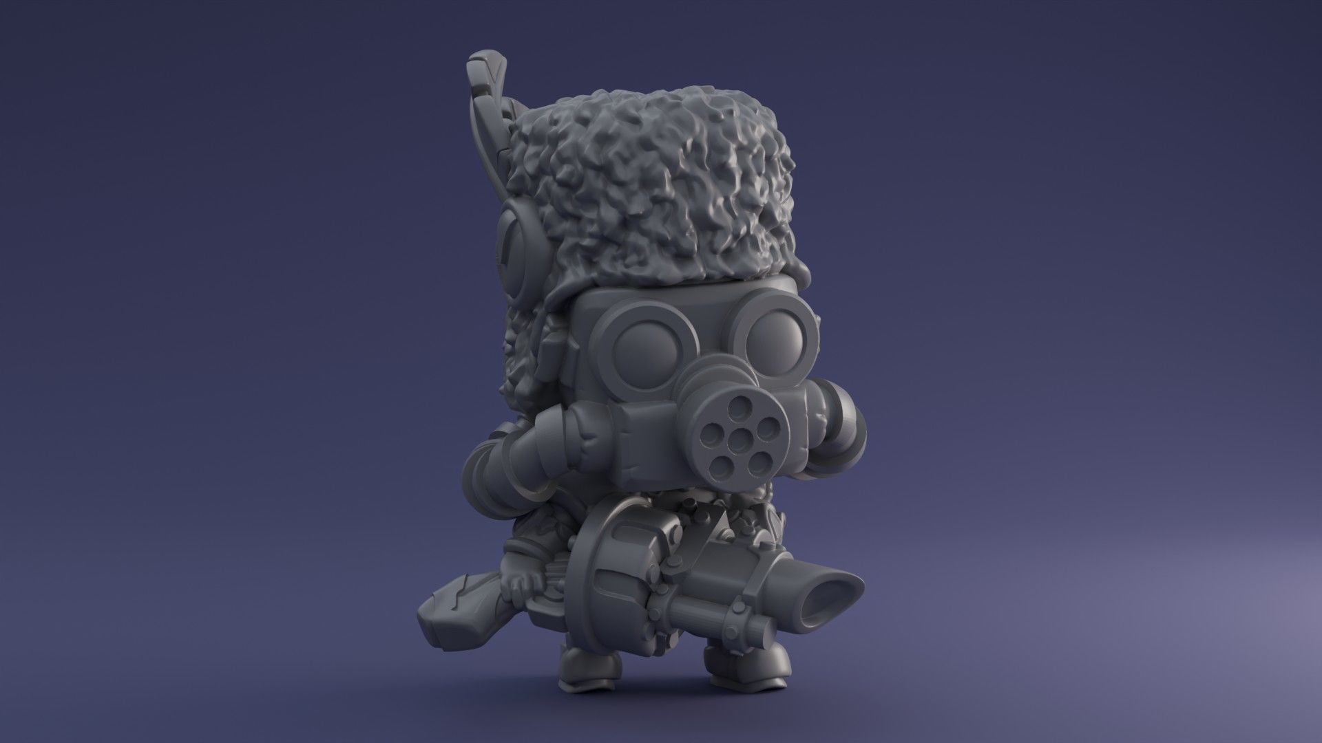 The Expendables 3D print model_9