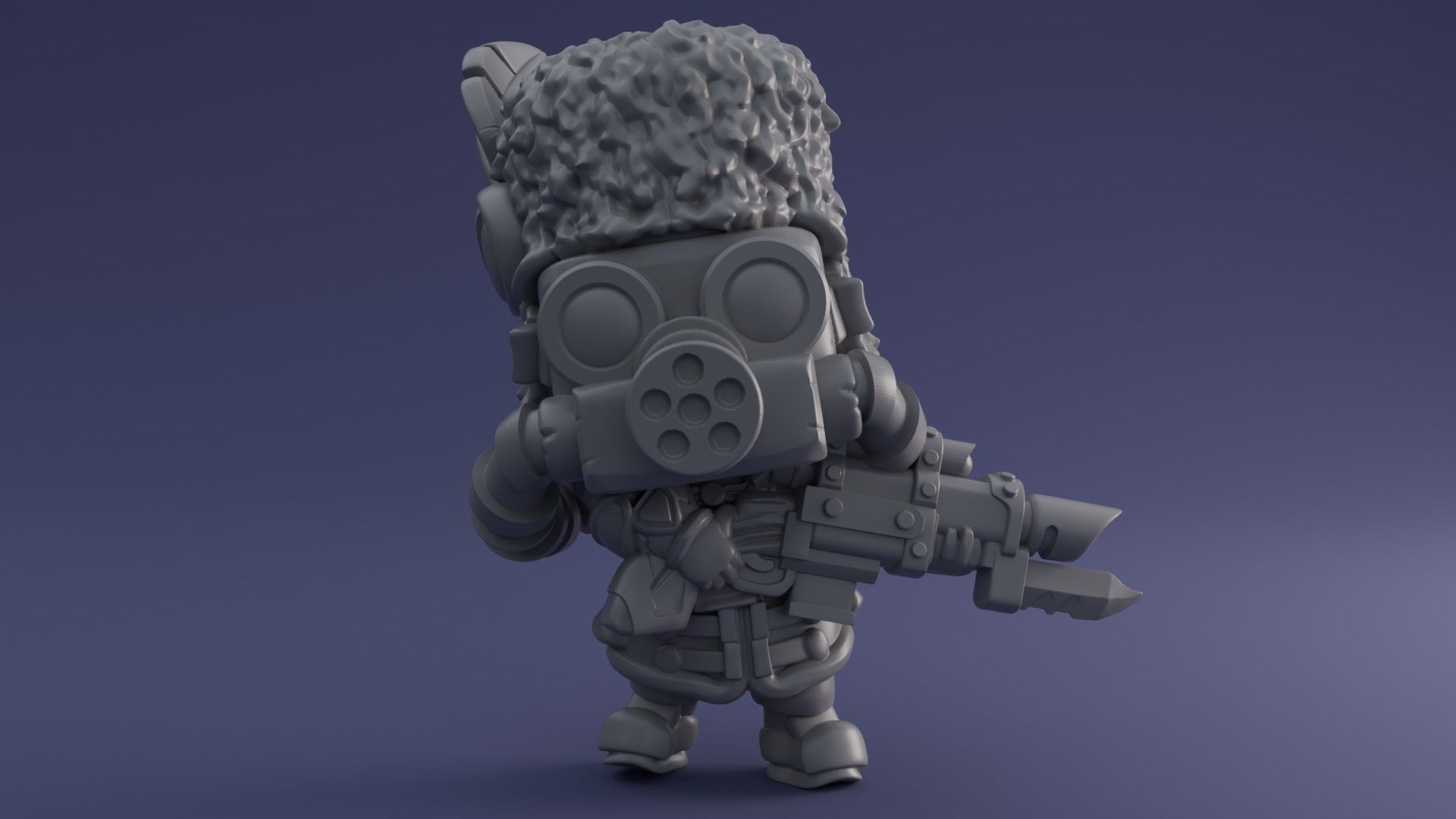 The Expendables 3D print model_25