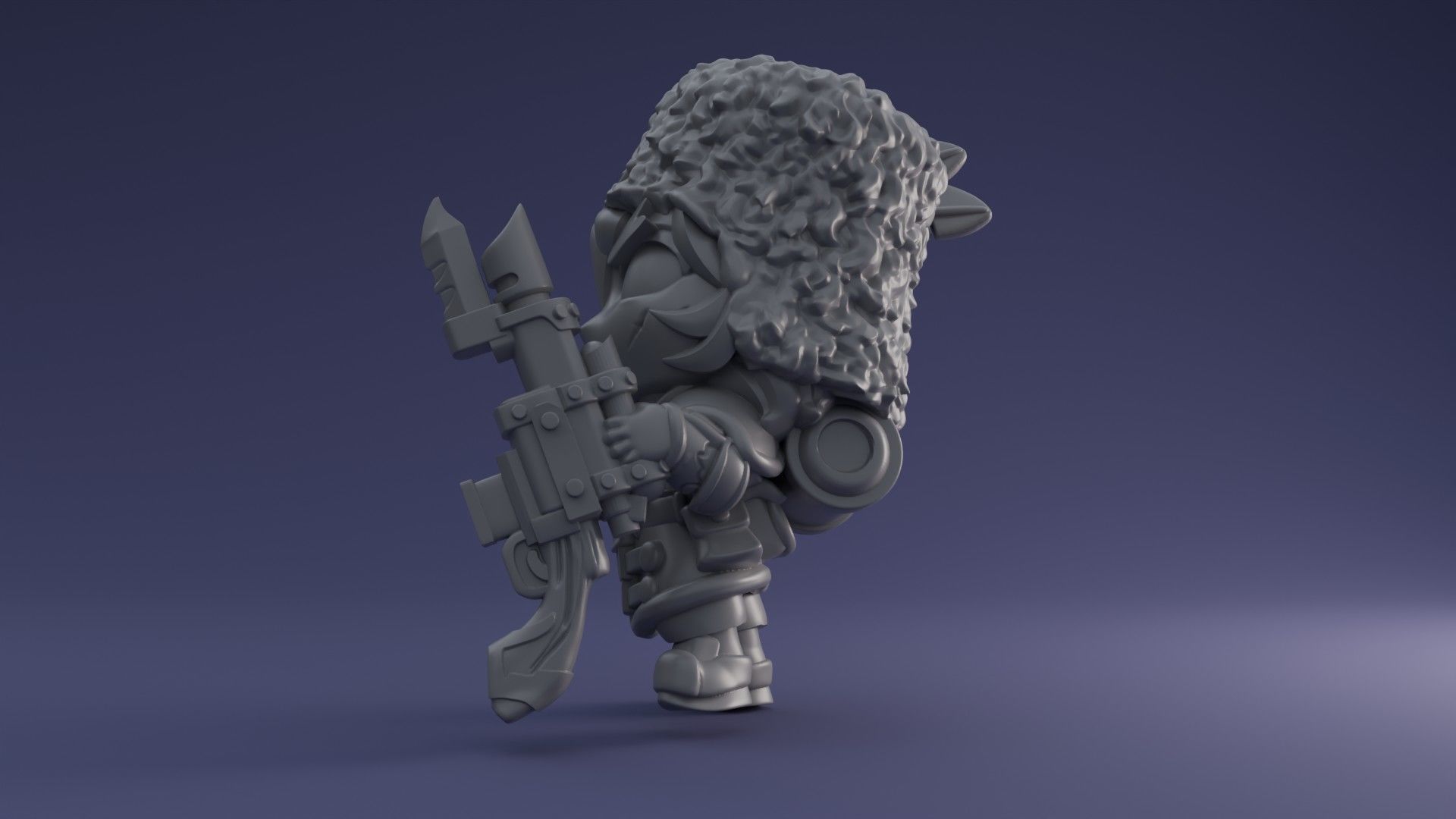 The Expendables 3D print model_3