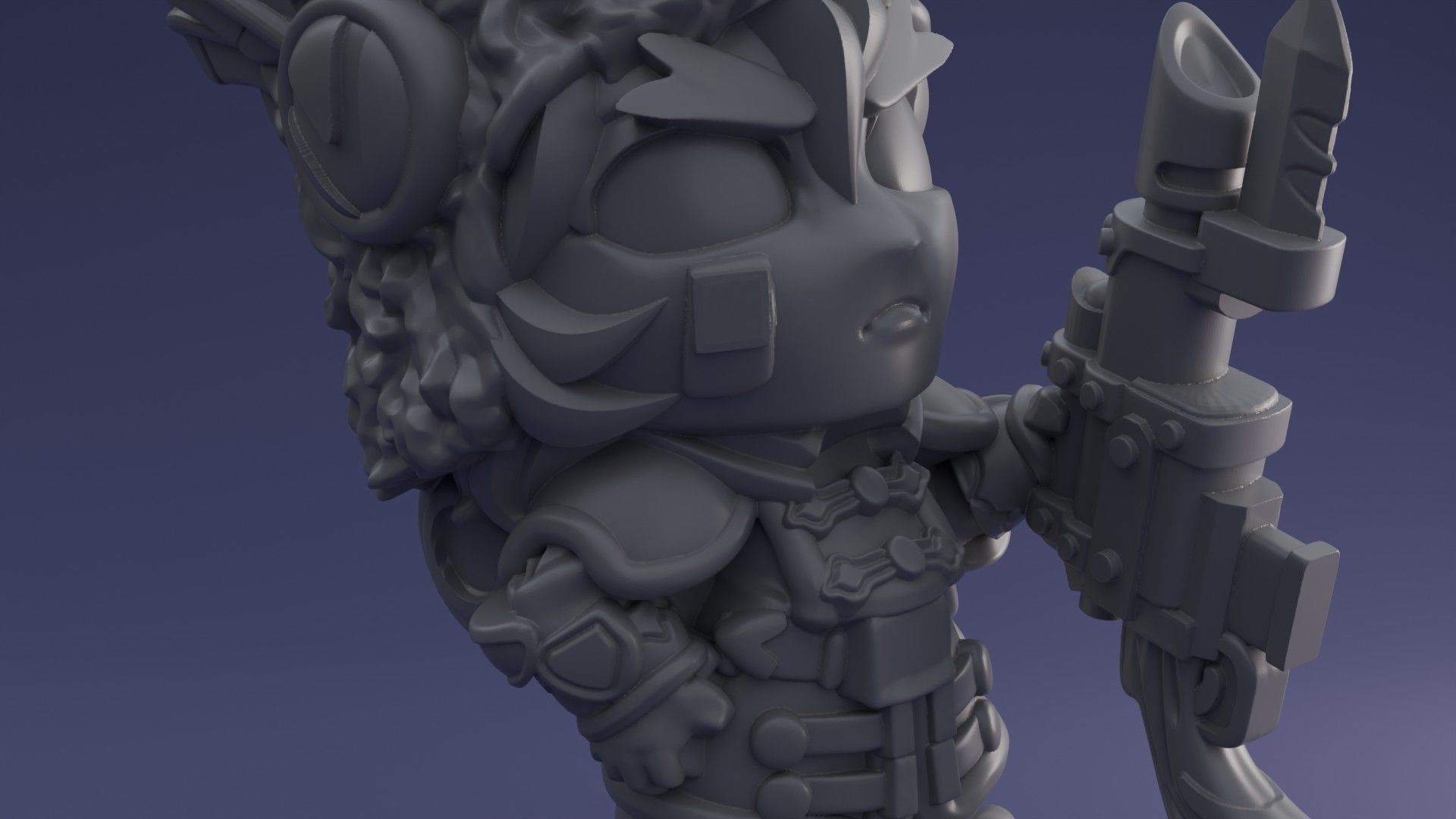 The Expendables 3D print model_26