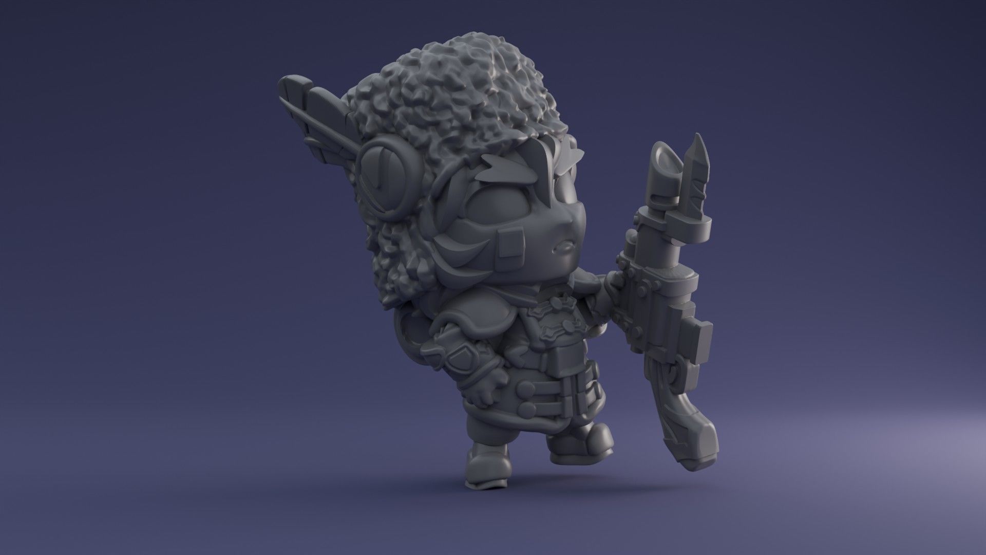 The Expendables 3D print model_4