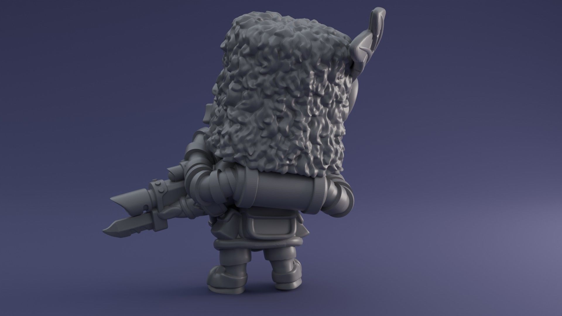 The Expendables 3D print model_23