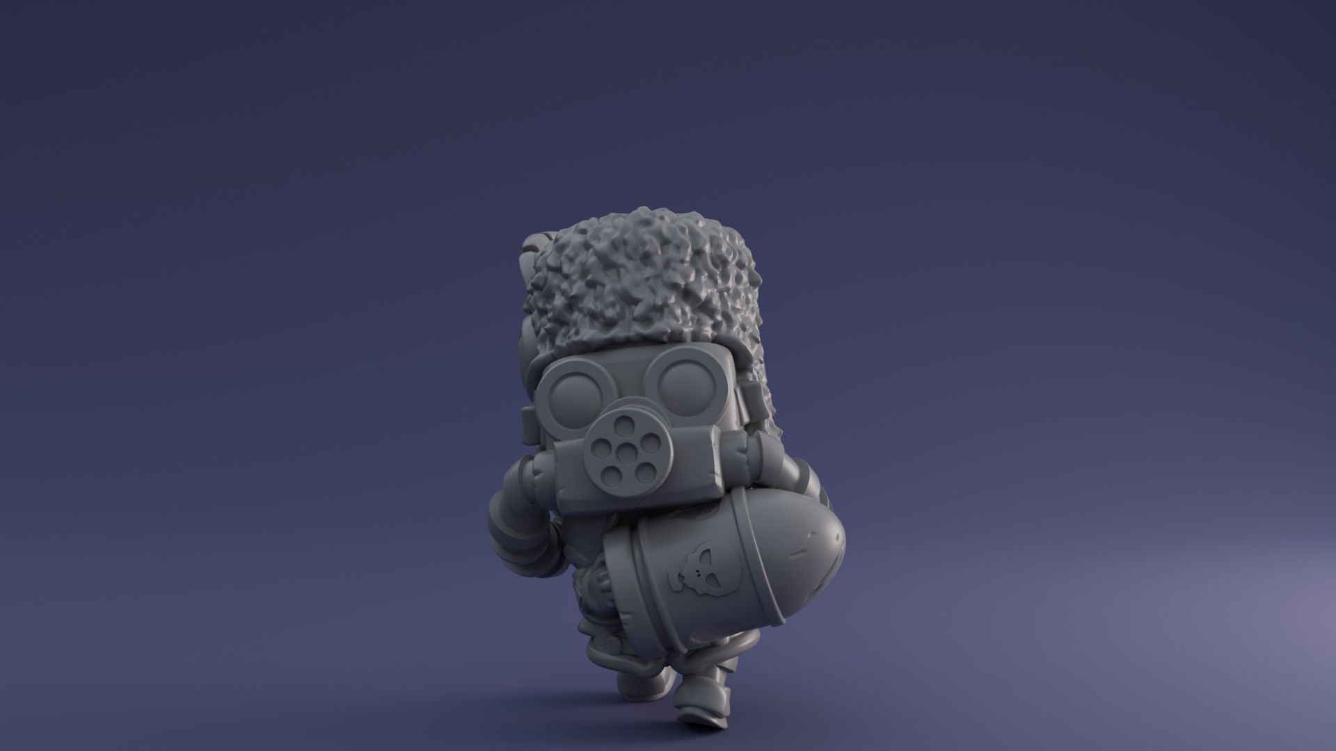 The Expendables 3D print model_12