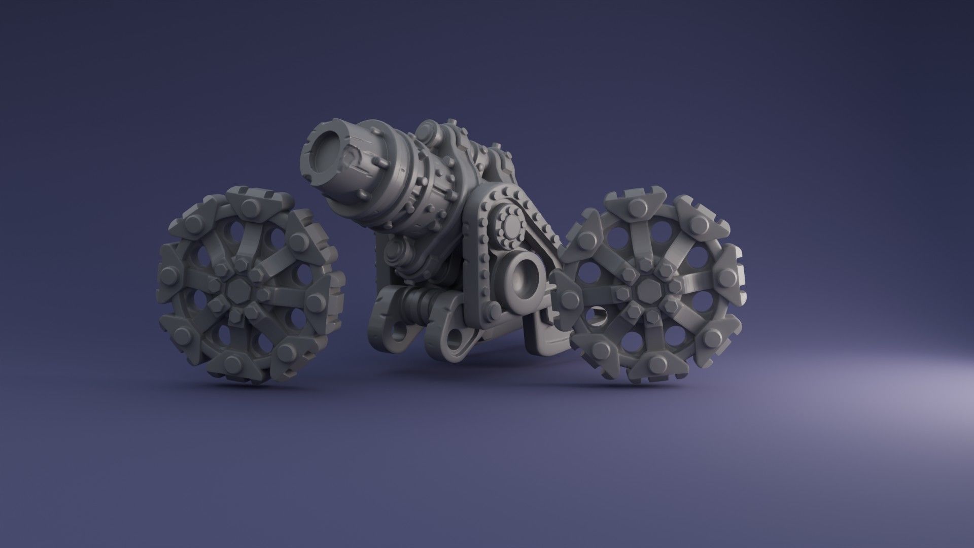 The Expendables 3D print model_5