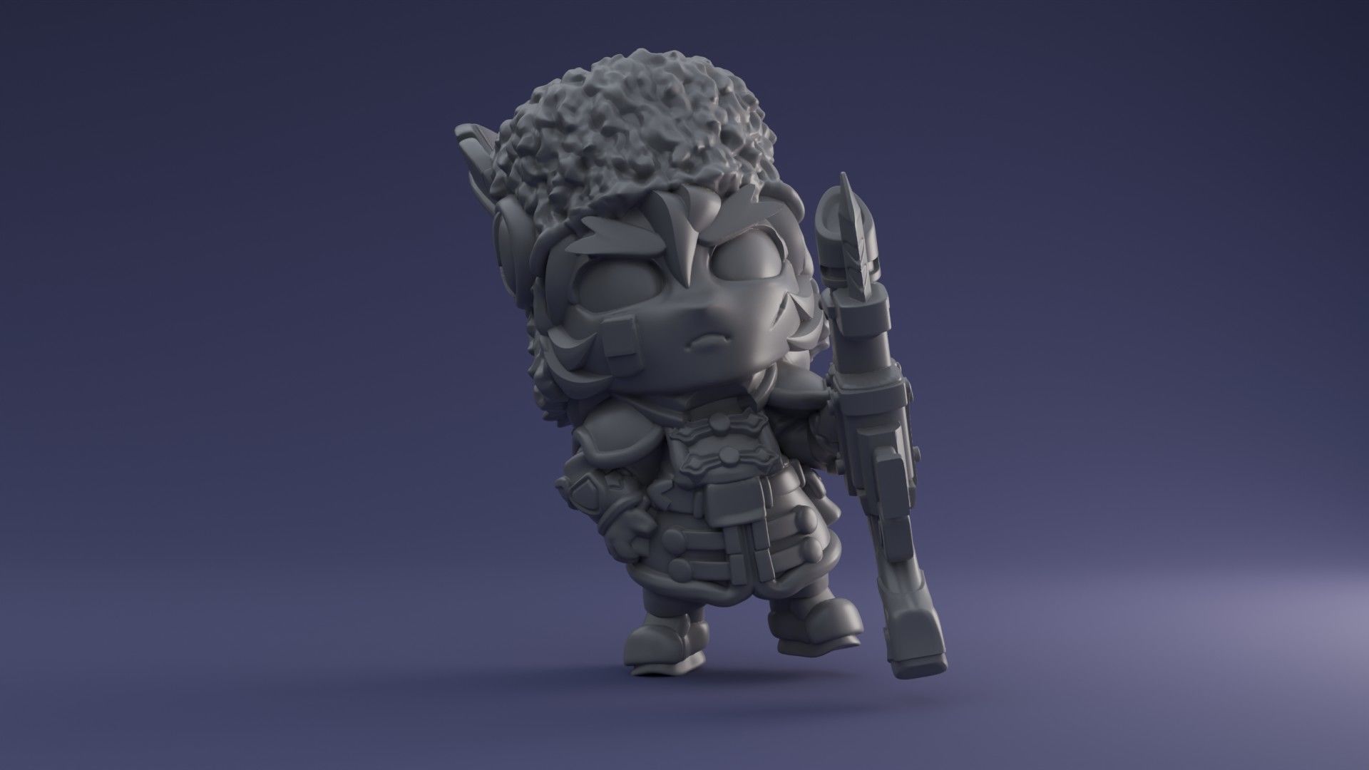 The Expendables 3D print model_2