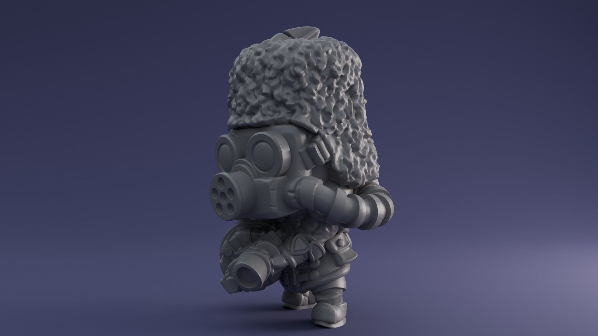 The Expendables 3D print model_11