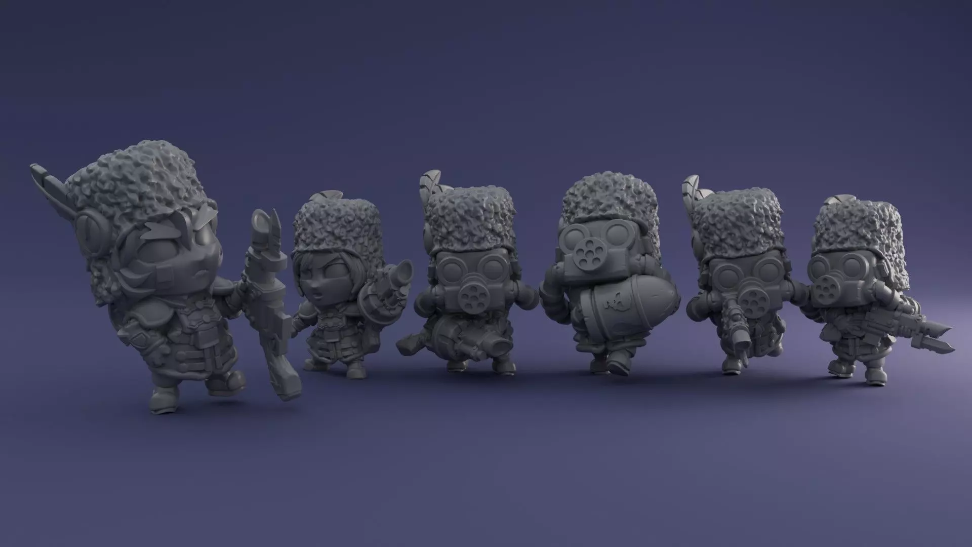 The Expendables 3D print model_0