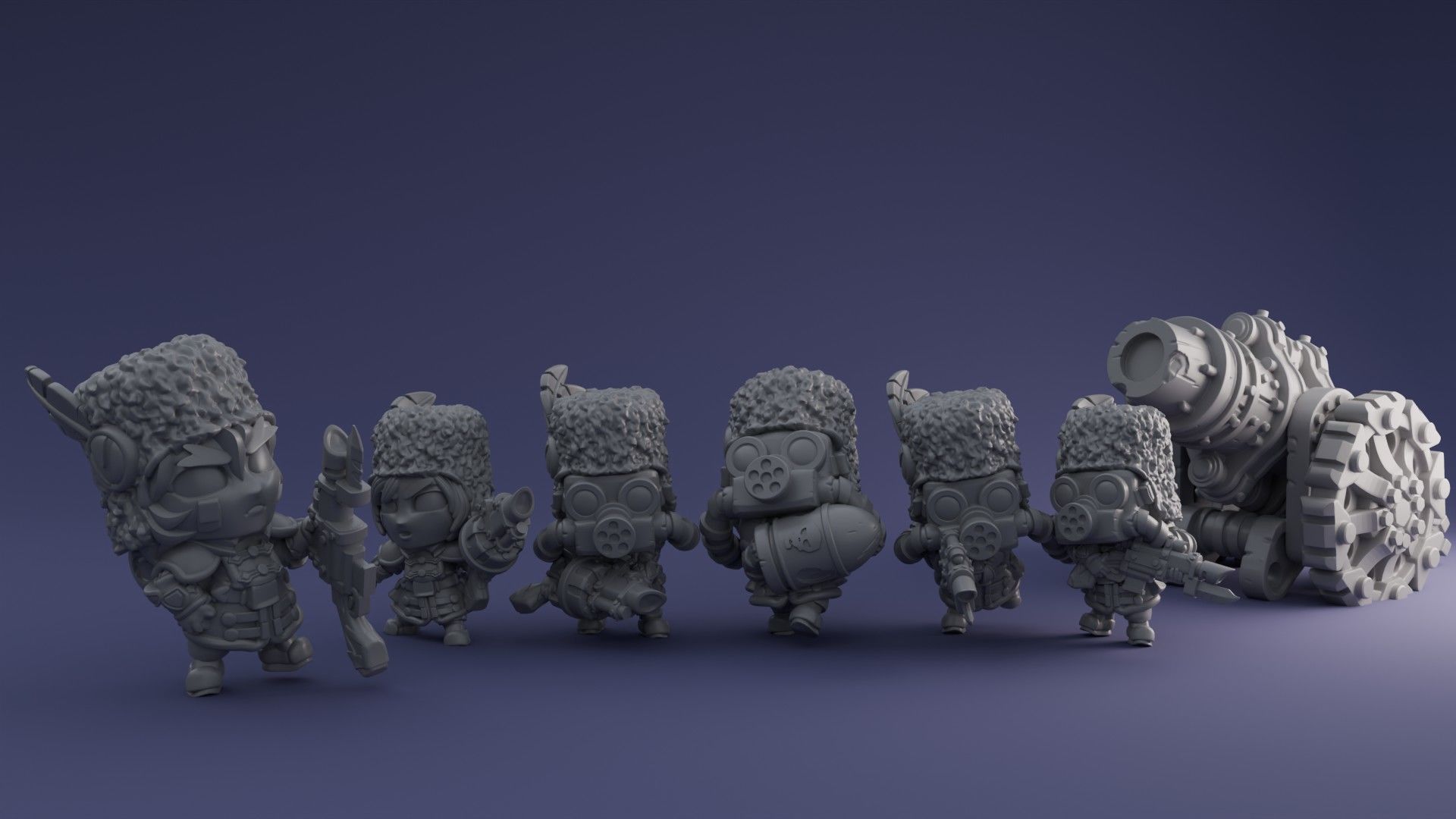 The Expendables 3D print model_1