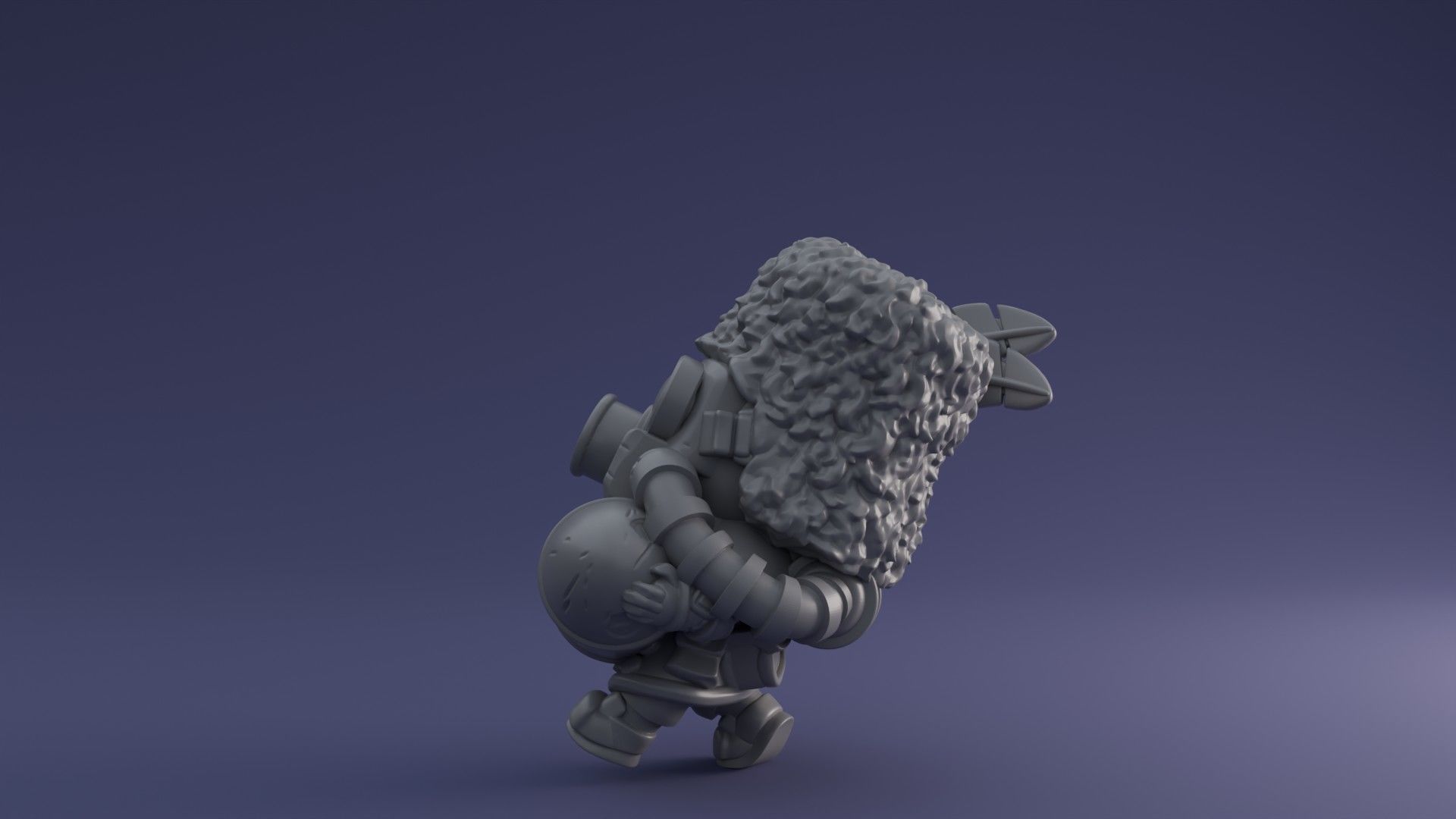 The Expendables 3D print model_14