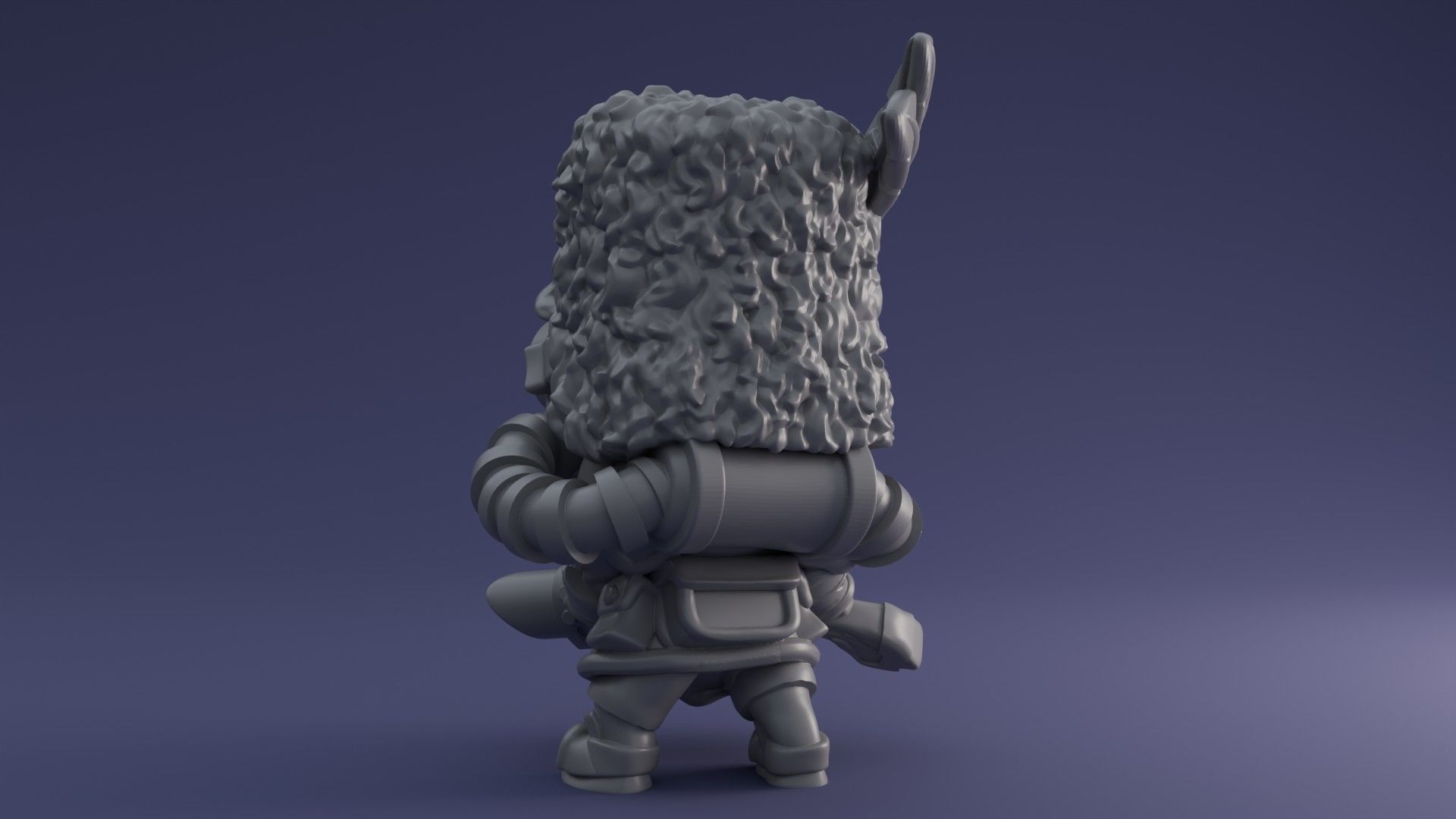 The Expendables 3D print model_8