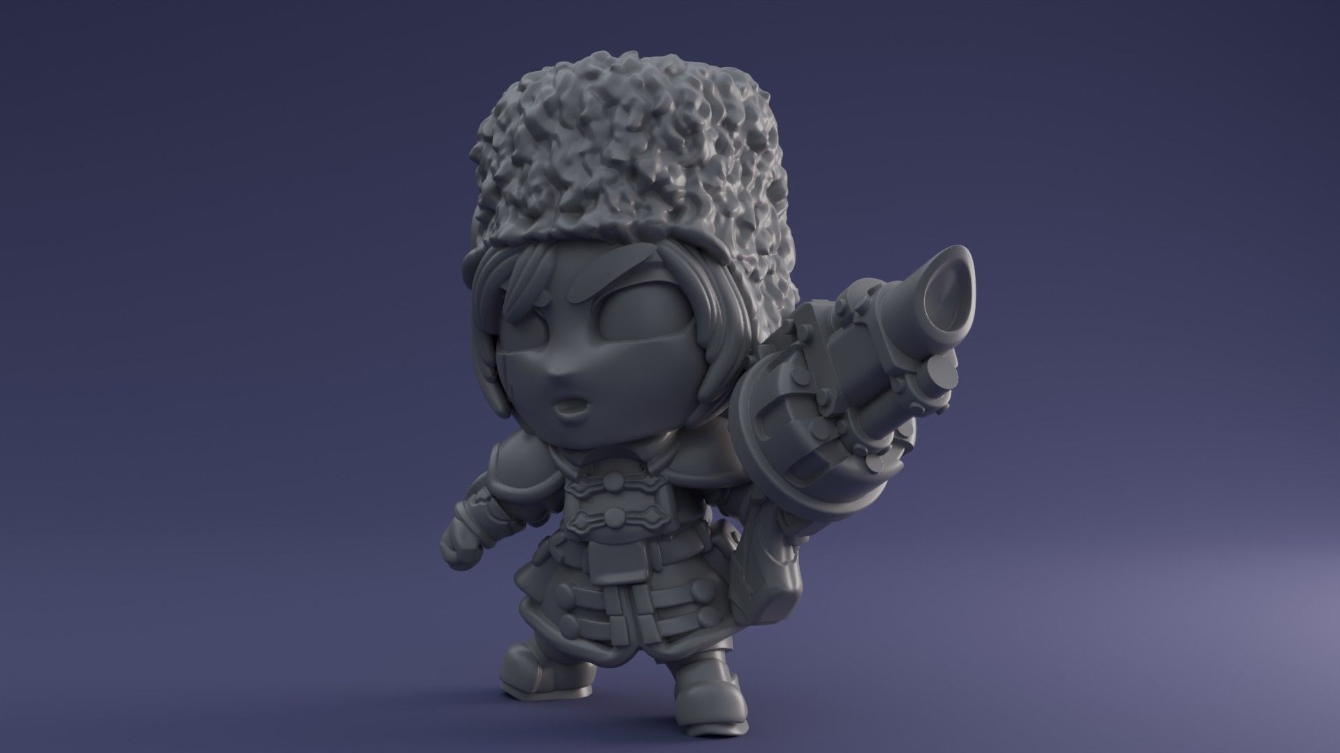The Expendables 3D print model_7