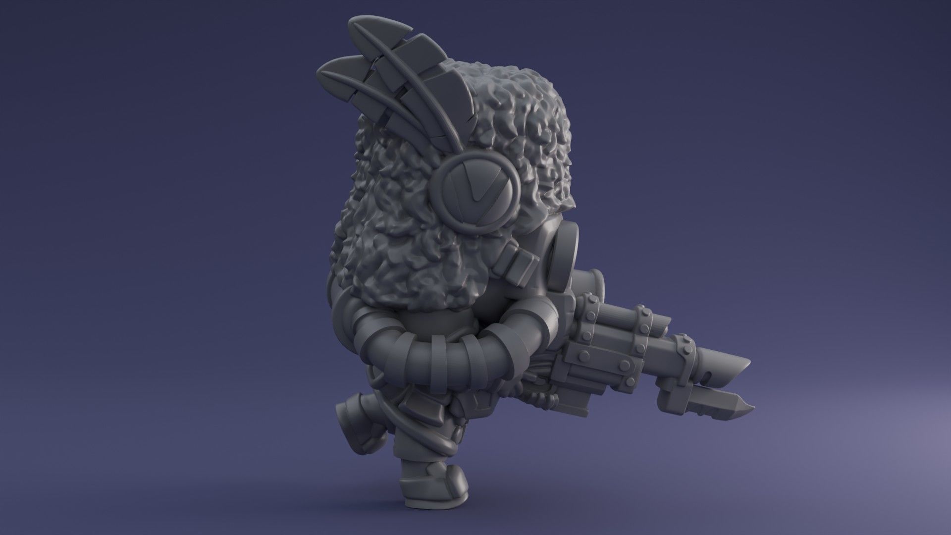 The Expendables 3D print model_21