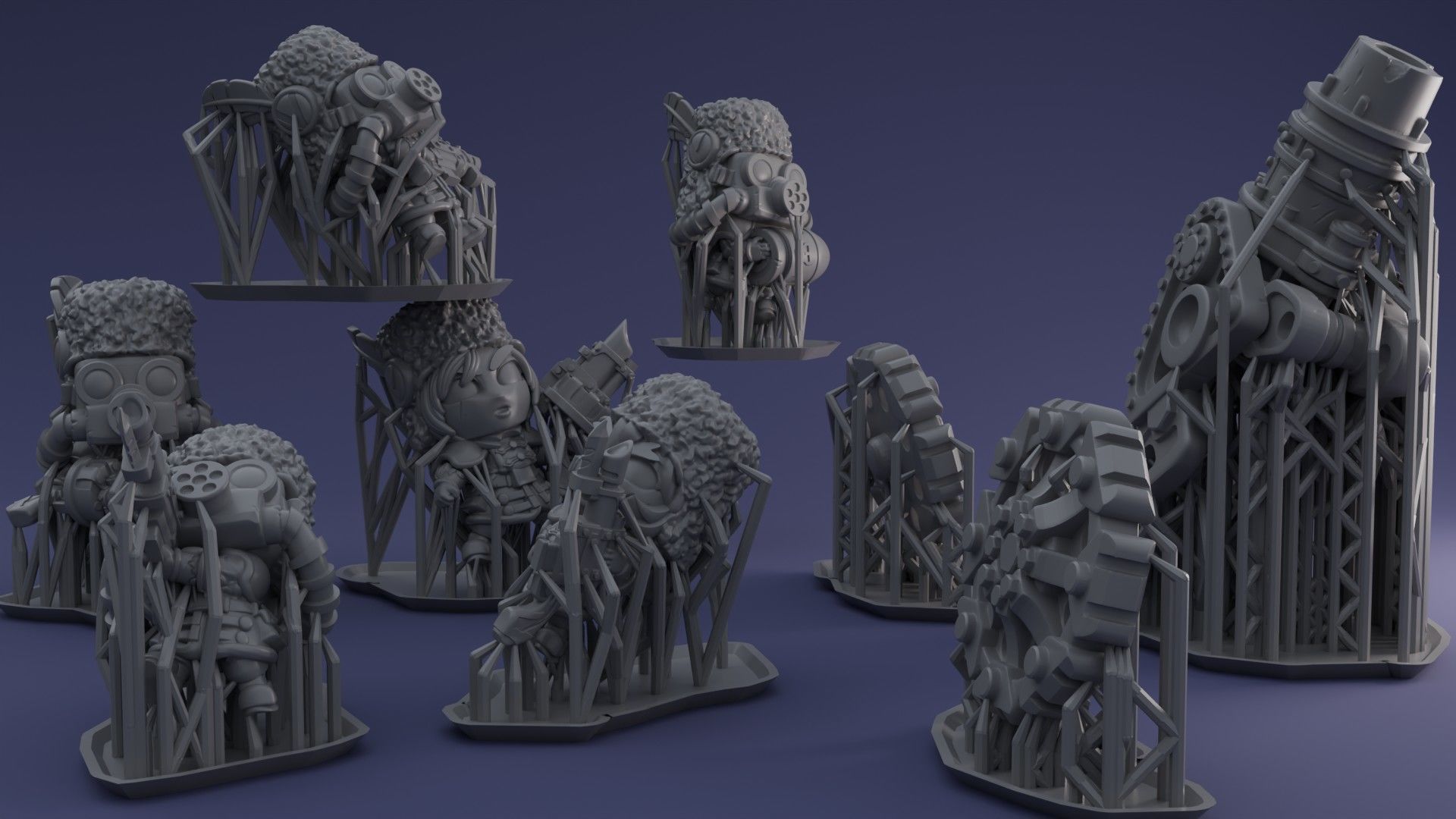 The Expendables 3D print model_16