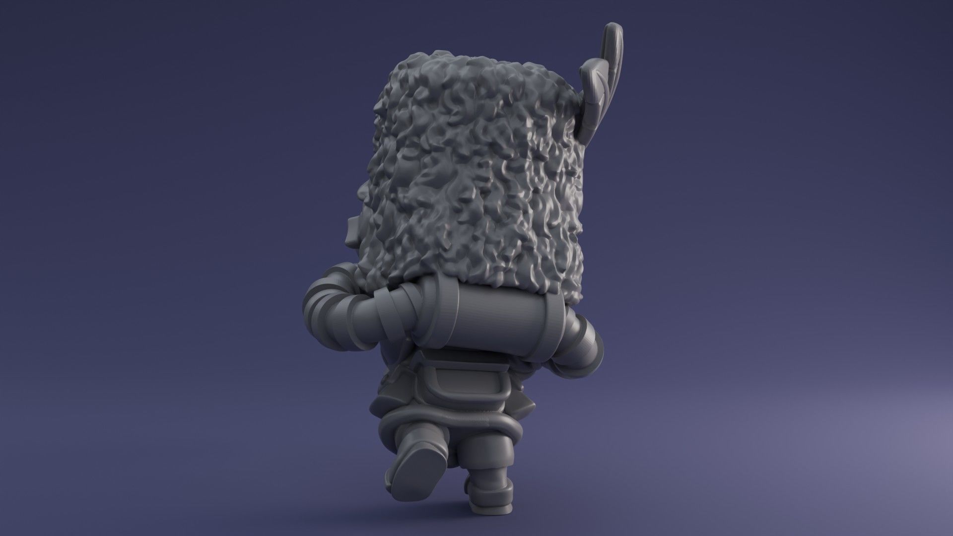 The Expendables 3D print model_6