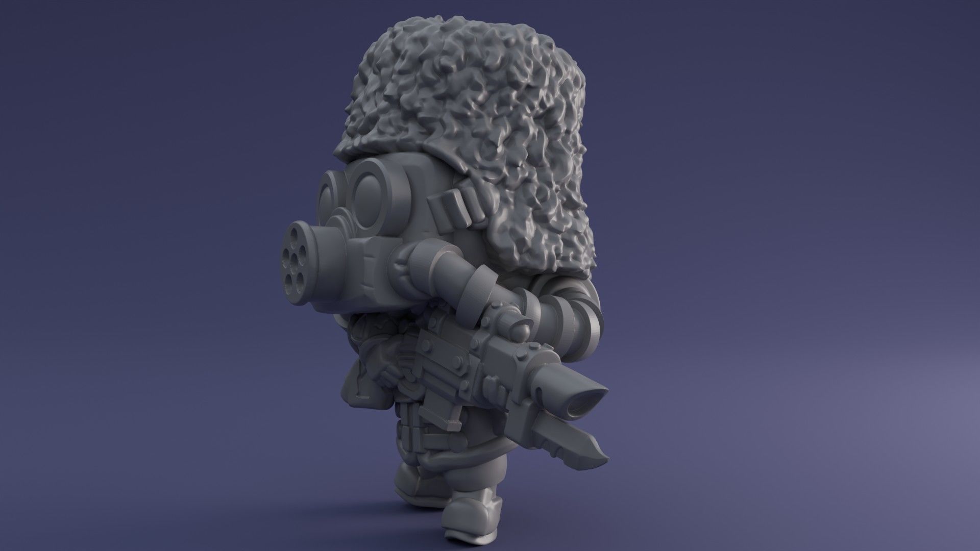 The Expendables 3D print model_22