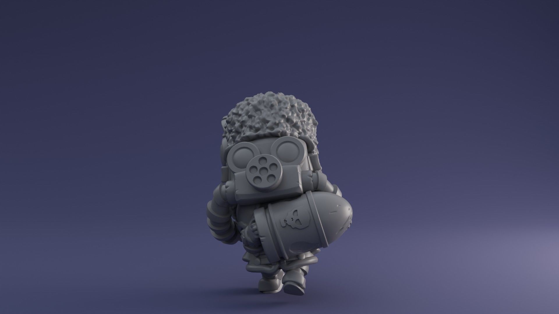 The Expendables 3D print model_13