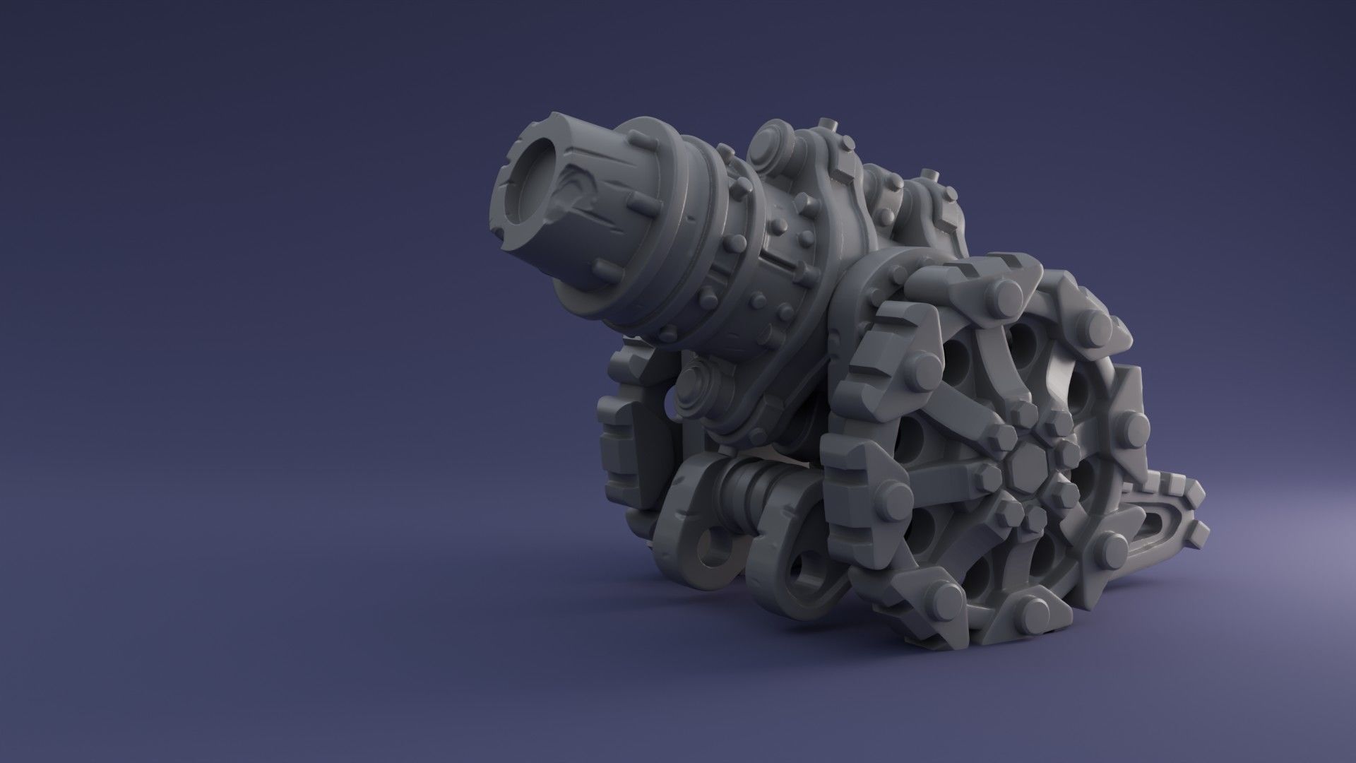 The Expendables 3D print model_17