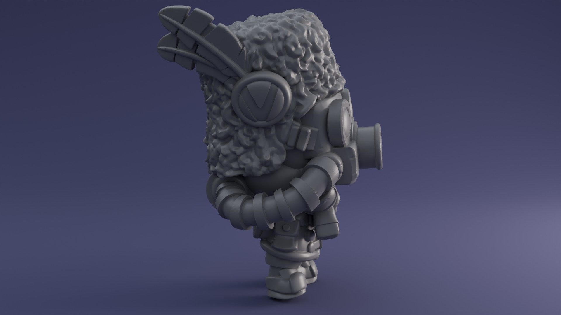 The Expendables 3D print model_24