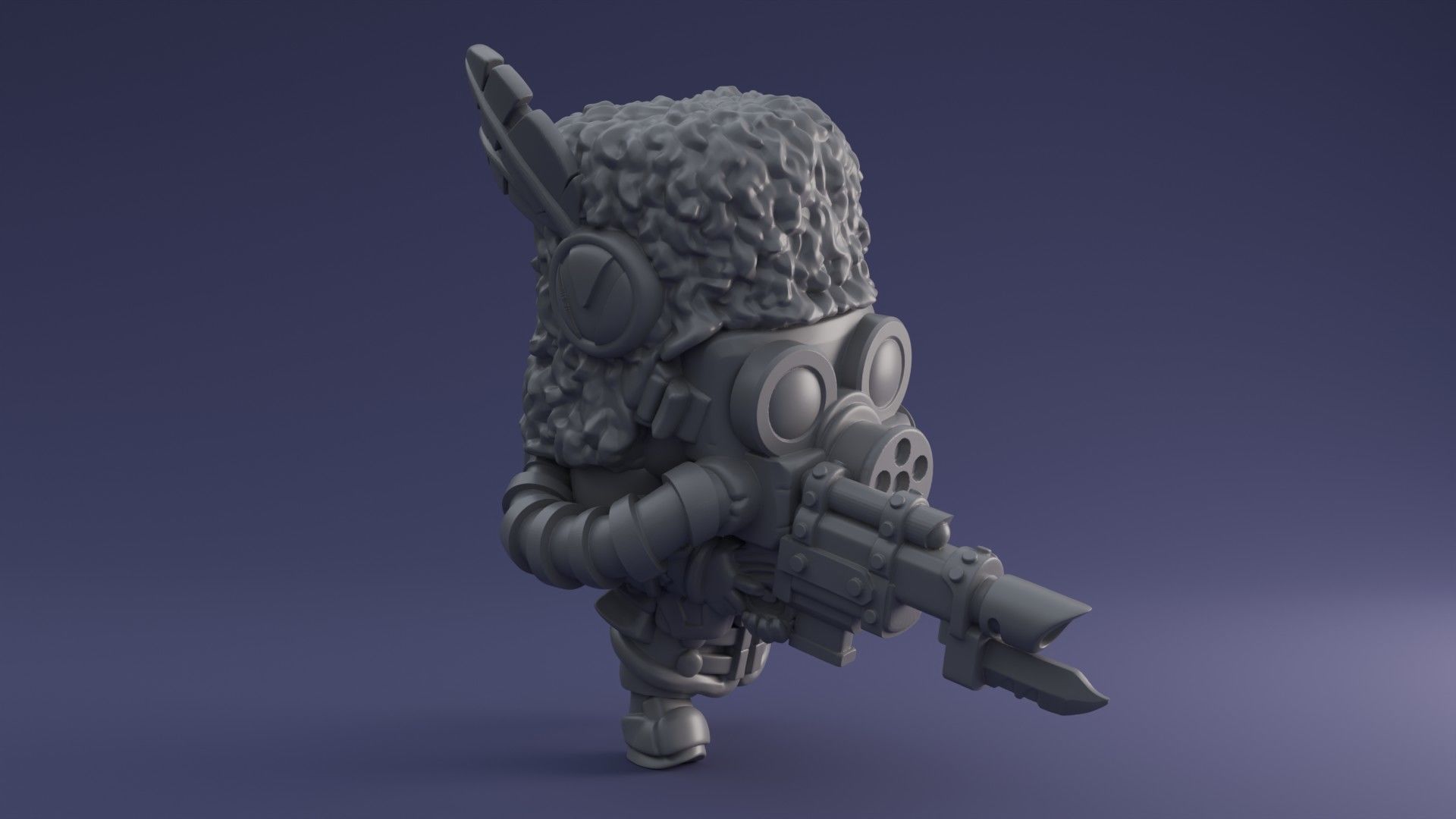 The Expendables 3D print model_20