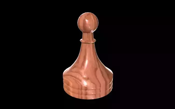 Chess piece pawn