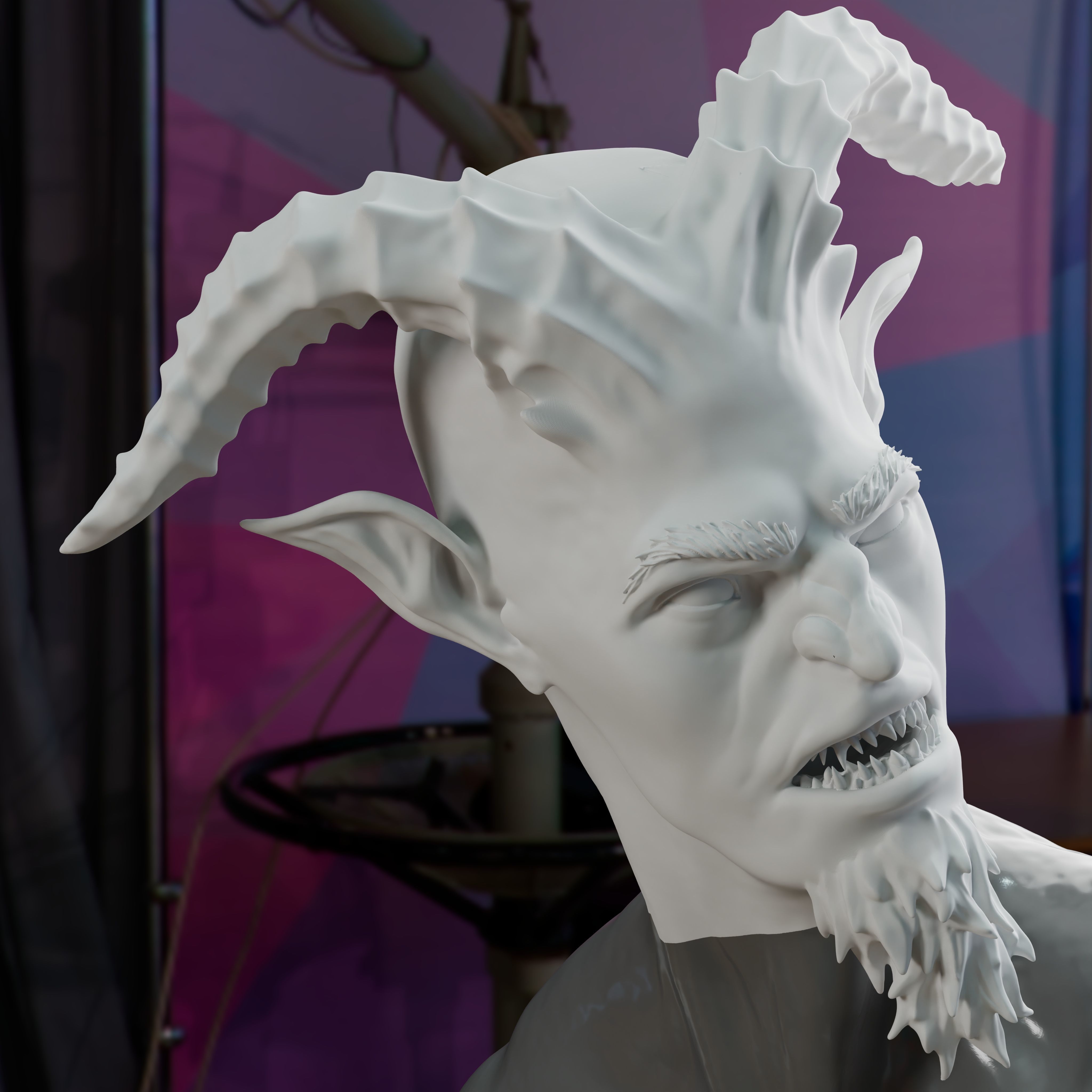 3D Model of Mardazma 3D print model_8