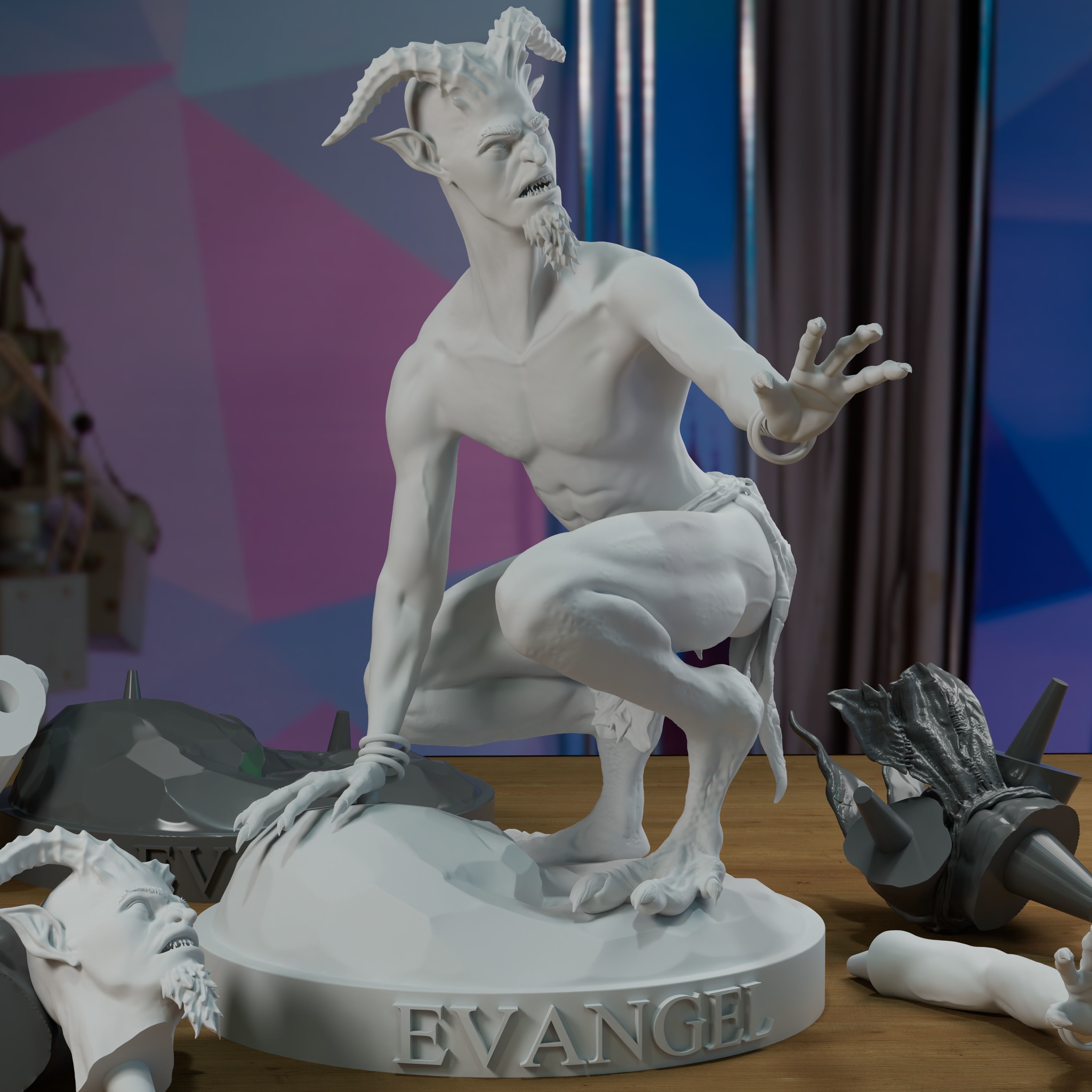 3D Model of Mardazma 3D print model_7