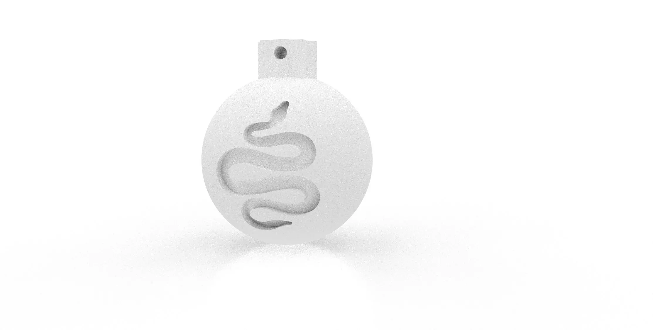 Snake toy 2025 3D print model_0