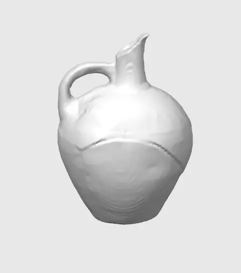Ancient Jar 3D print model_0