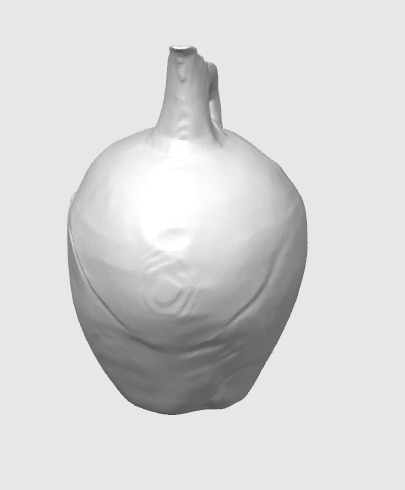 Ancient Jar 3D print model_1