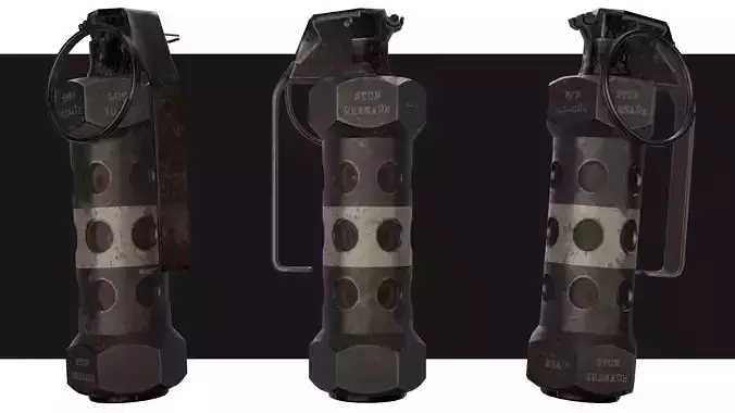 Stun Grenade M84