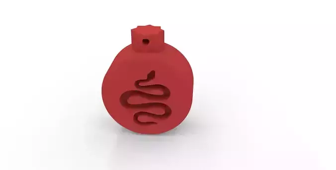 Snake Toy 2025 3D print model