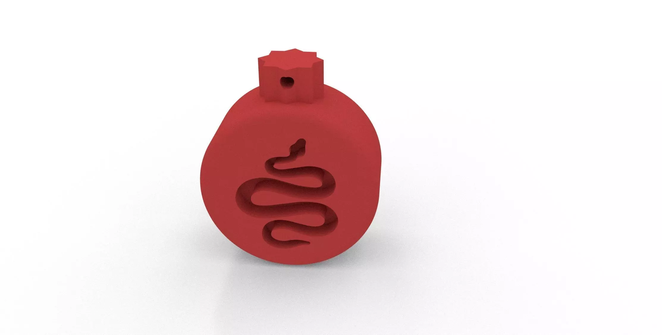 Snake Toy 2025 3D print model_0