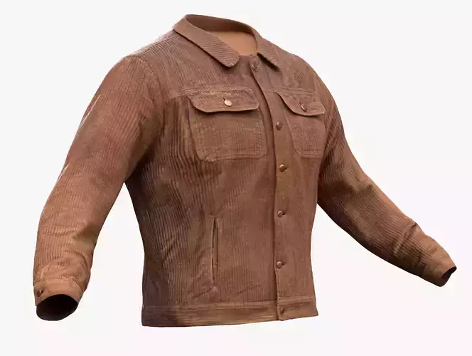 Jacket 169 - All MH Bodies - UE5 Skeletons - Rigged