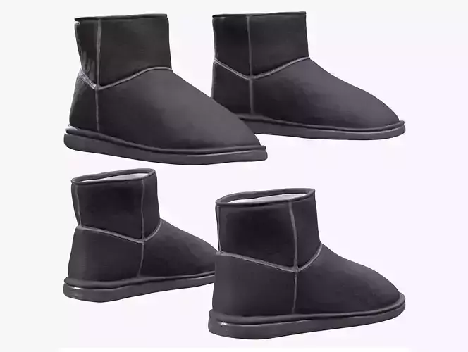 Boots 163 - All MH Bodies - UE5 Skeletons - Rigged