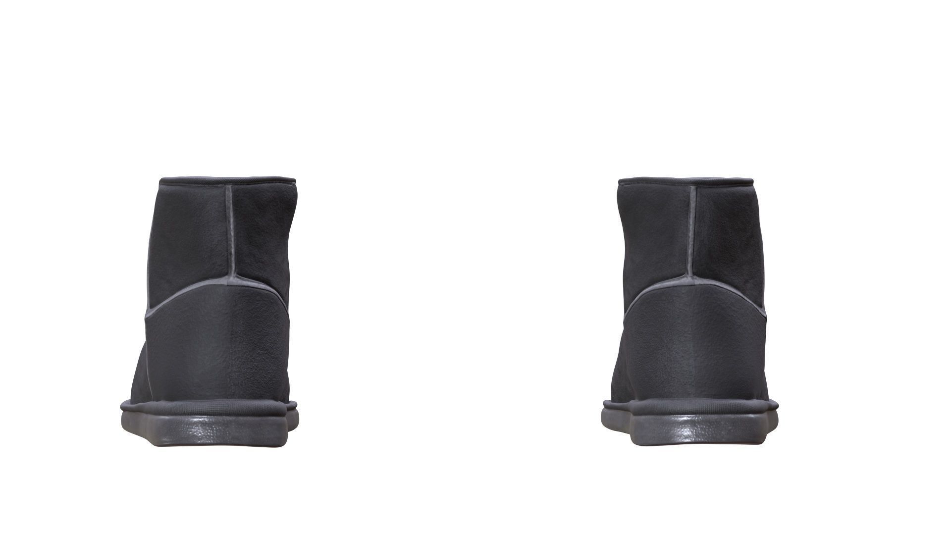 Boots 163 - All MH Bodies - UE5 Skeletons - Rigged Low-poly 3D model_6