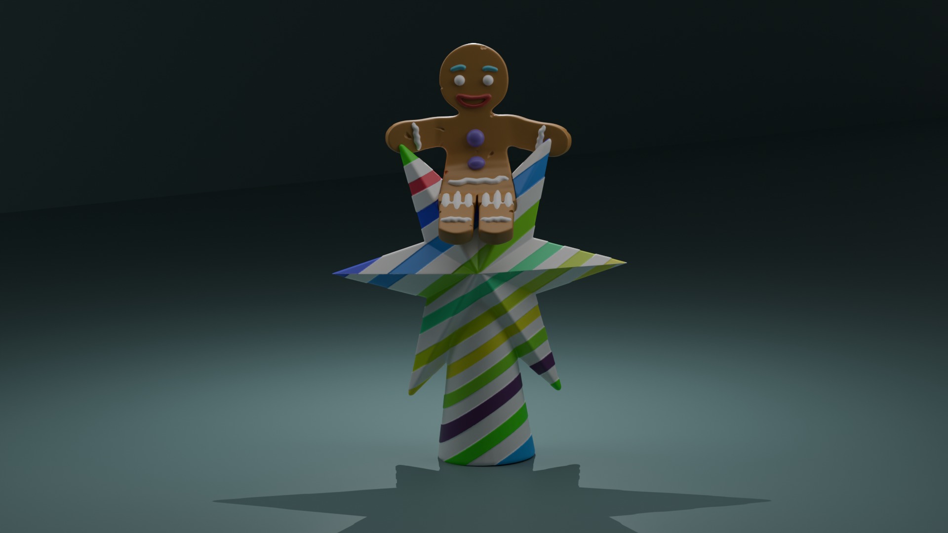 jengibre ginger 3D print model_3