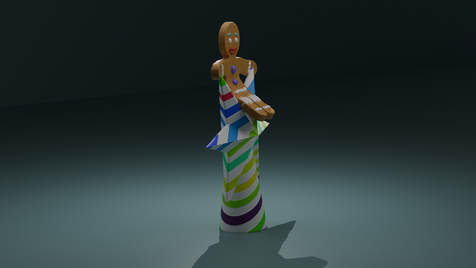 jengibre ginger 3D print model_1