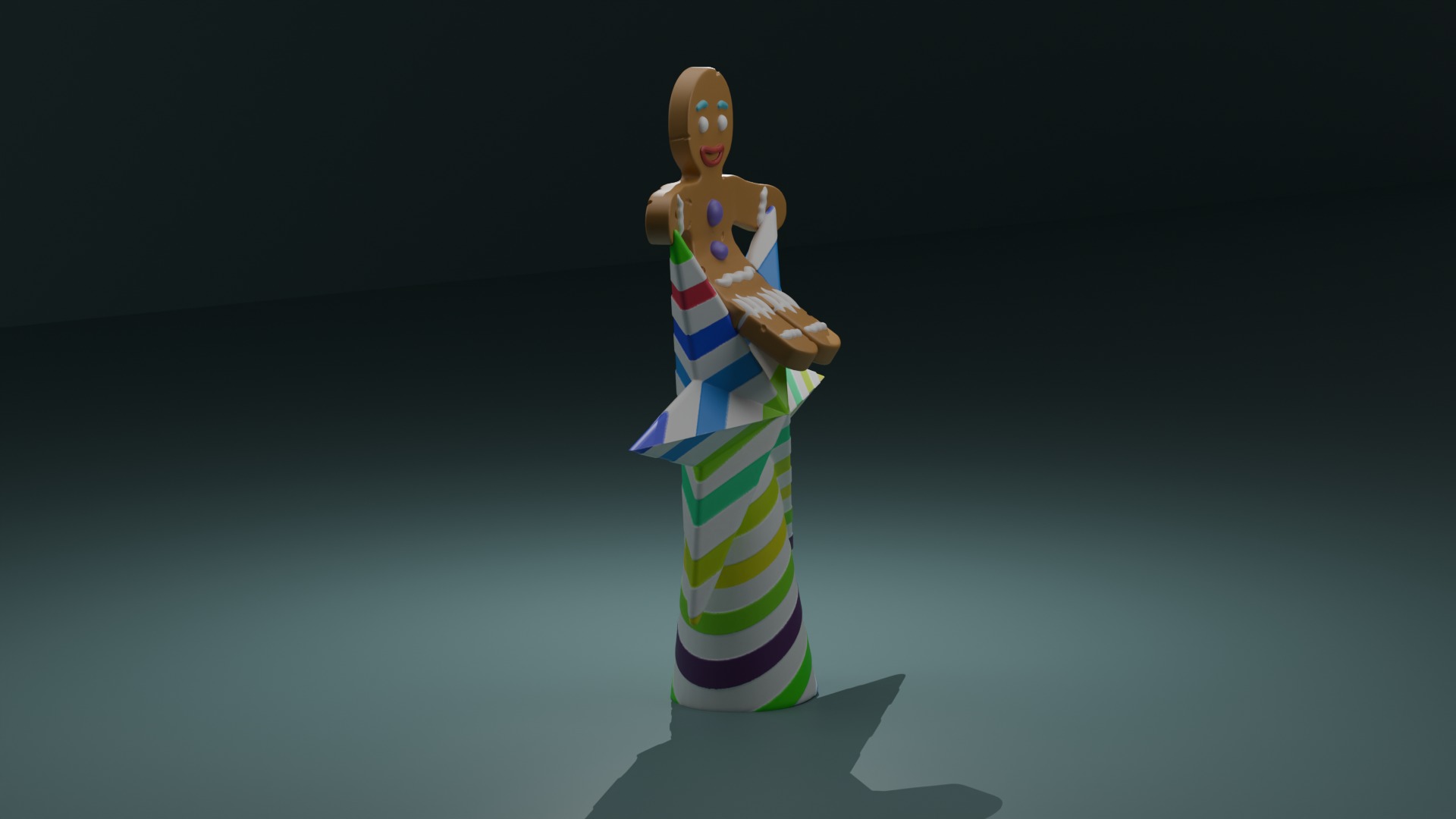 jengibre ginger 3D print model_2
