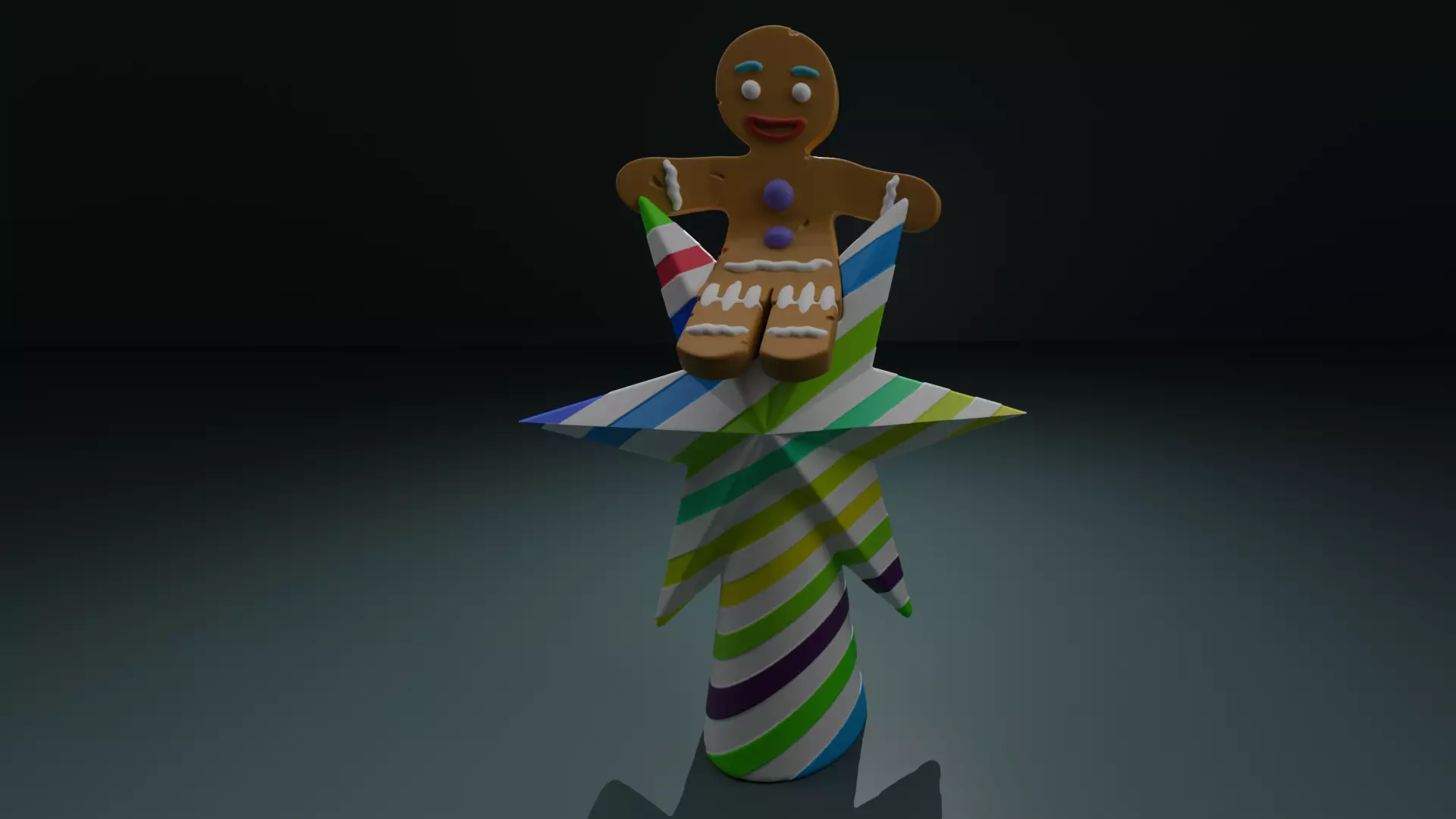 jengibre ginger 3D print model_0