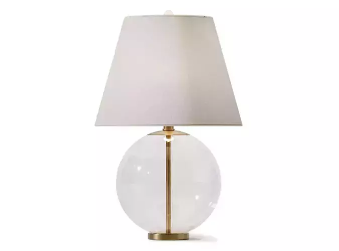 Table lamp Dantone Home Clayton 3D model