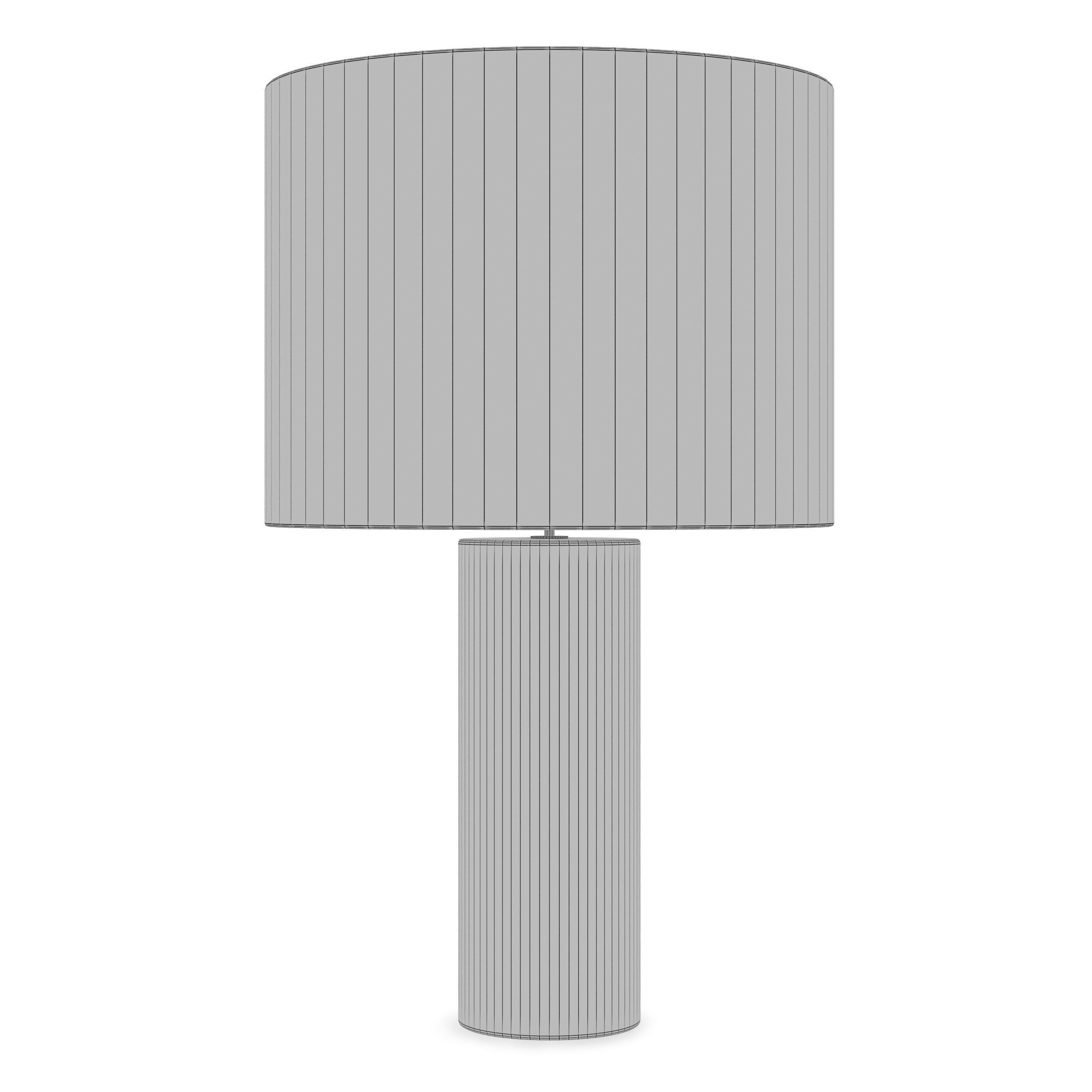 Table lamp Dantone Home Tallulah 3D model_4