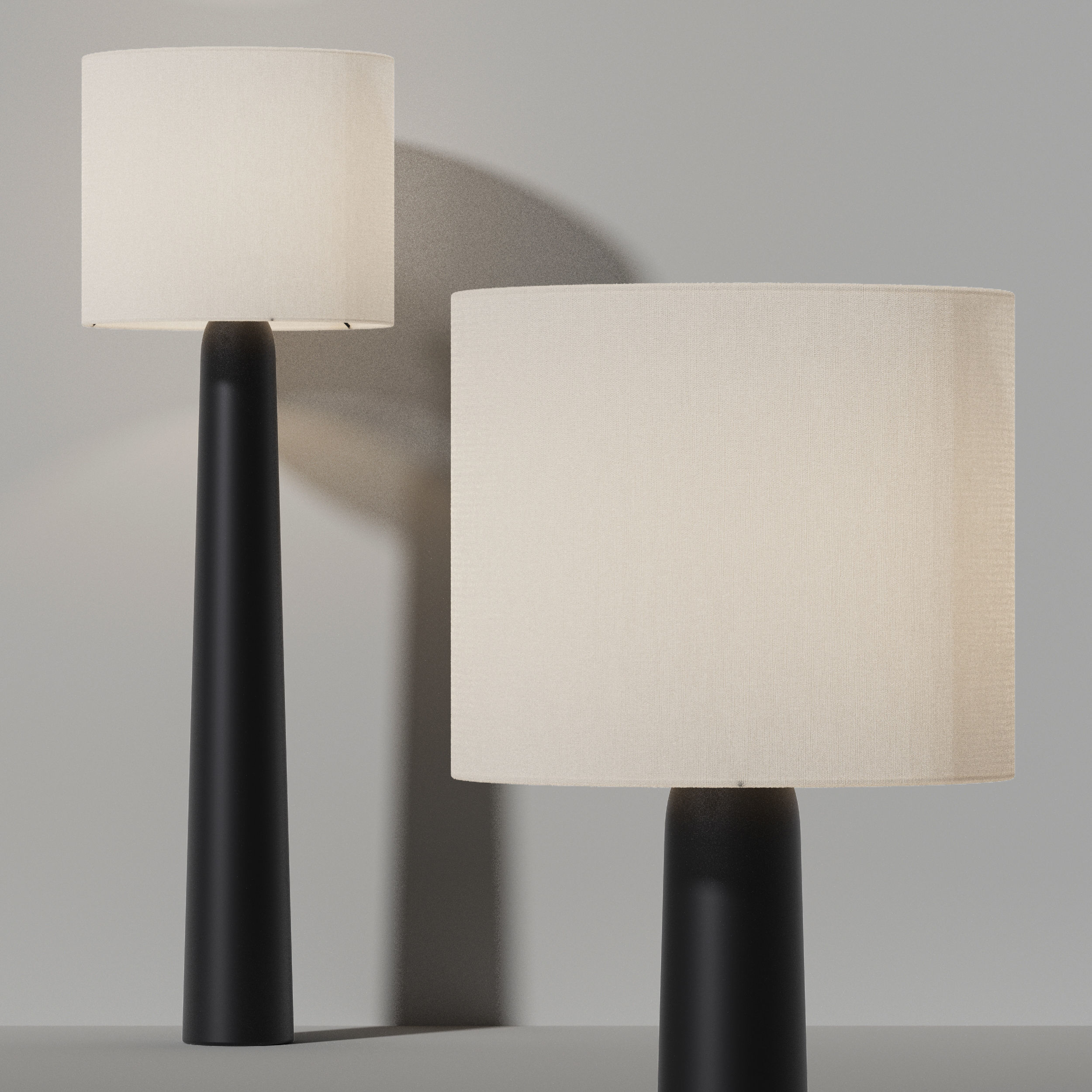 Floor lamp Dantone Home Sedona 3D model_6
