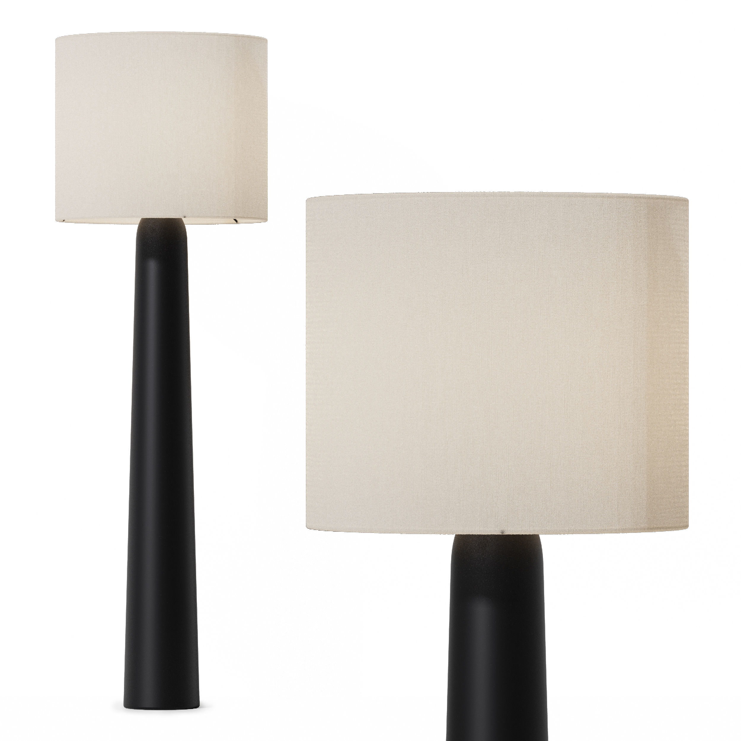 Floor lamp Dantone Home Sedona 3D model_1