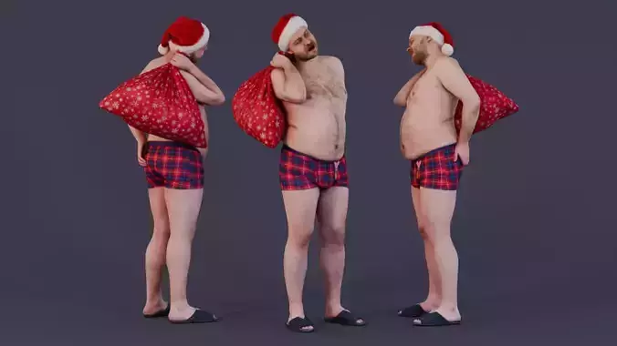 Good Christmas Morning 3D model