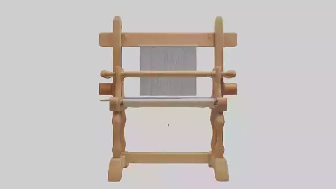 Wooden Weaving Loom